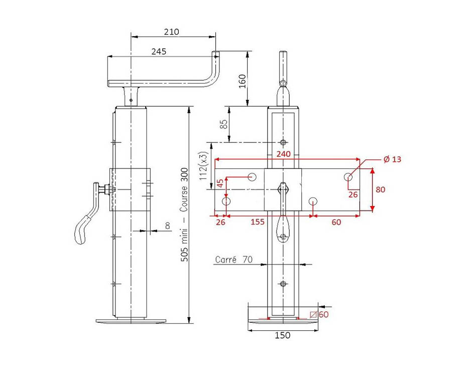 Plan du produit manquant