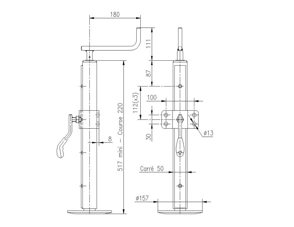 Plan du produit manquant