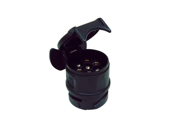 image de Adaptateur 13 broches vers 7 broches | Adaptateur monobloc remorques