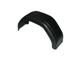 Aile simple plastique angulaire pour remorque