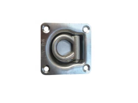 Anneau d’arrimage à encastrer 100x95 avec plaque renfort