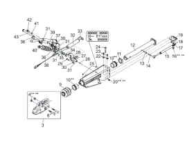 Attache à inertie semelle en V AL-KO | Type 2. 8VB/1-C | 3500 kg