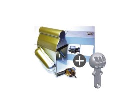 image de Boitier antivol avec cadenas + safety ball