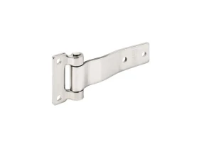 Charnière INOX brillante