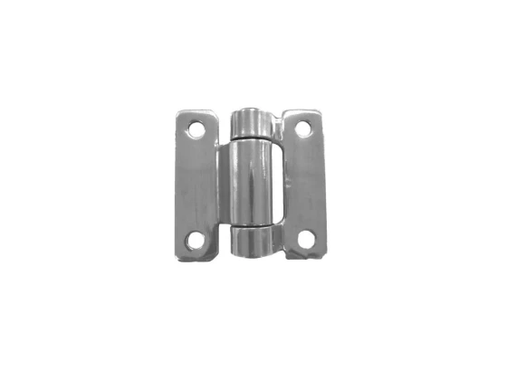 image de Charnière latérale INOX brillante plane | 60x65mm