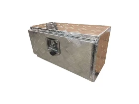 Coffre rangement | Aluminium sous châssis | 550x250x280 mm