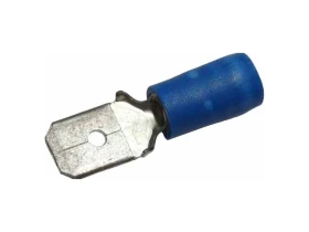 Cosses plates mâles | Qté x10