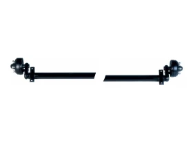 Essieu freiné PAILLARD flexible corps rond 750kg