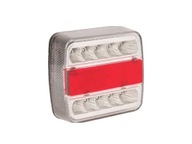 Feu 4 FCT à LED 105x98x35 connectiques 5 pôles