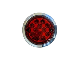 Feu arrière LED ∅122 | antibrouillard
