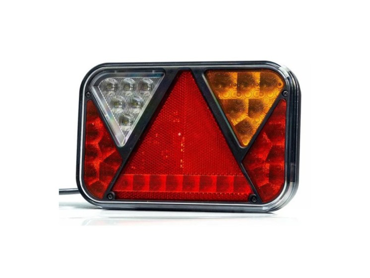 image de Feu arrière LED | 5 fonctions | FT-270