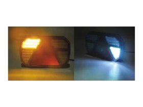 Feu arrière LED 7 fonctions 245x150x41mm