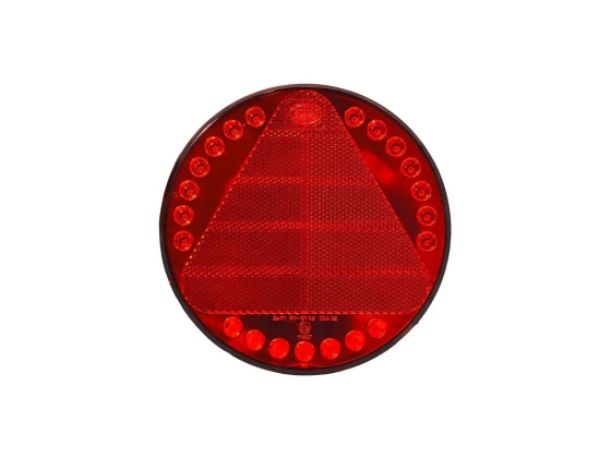 image de Feu LED 4 fonctions extra plat | Ø148 | 10/30V