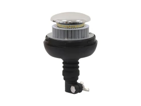 Gyrophare Led double flash | 12/24V | Sur tige flexible