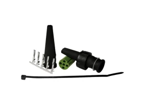 Kit connectique ASPOCK - JOKON | 5 pôles | Vert