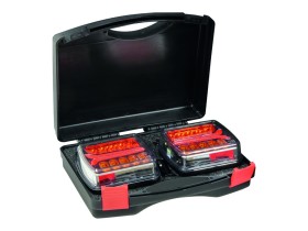 Kit feux de remorque LED wifi sans fil magnétique | 4 fonctions | 12/24V