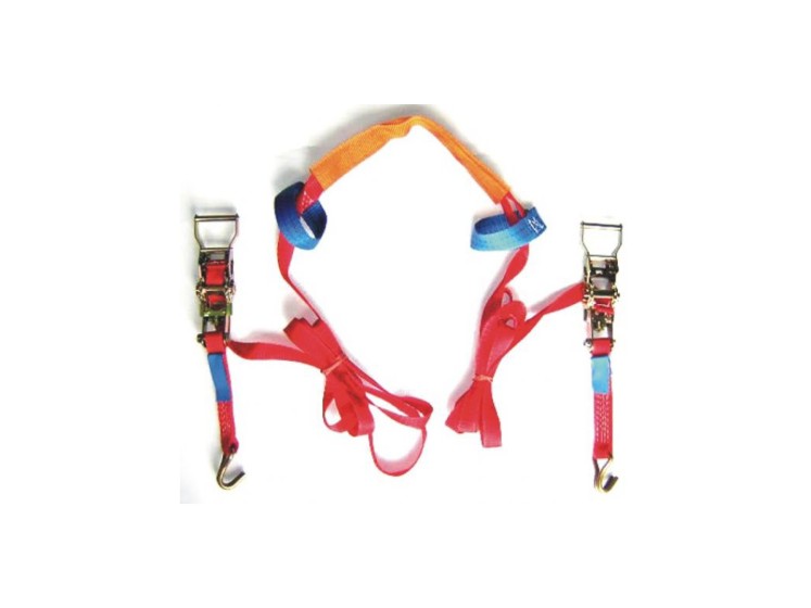 image de Kit sangle pour guidon de moto