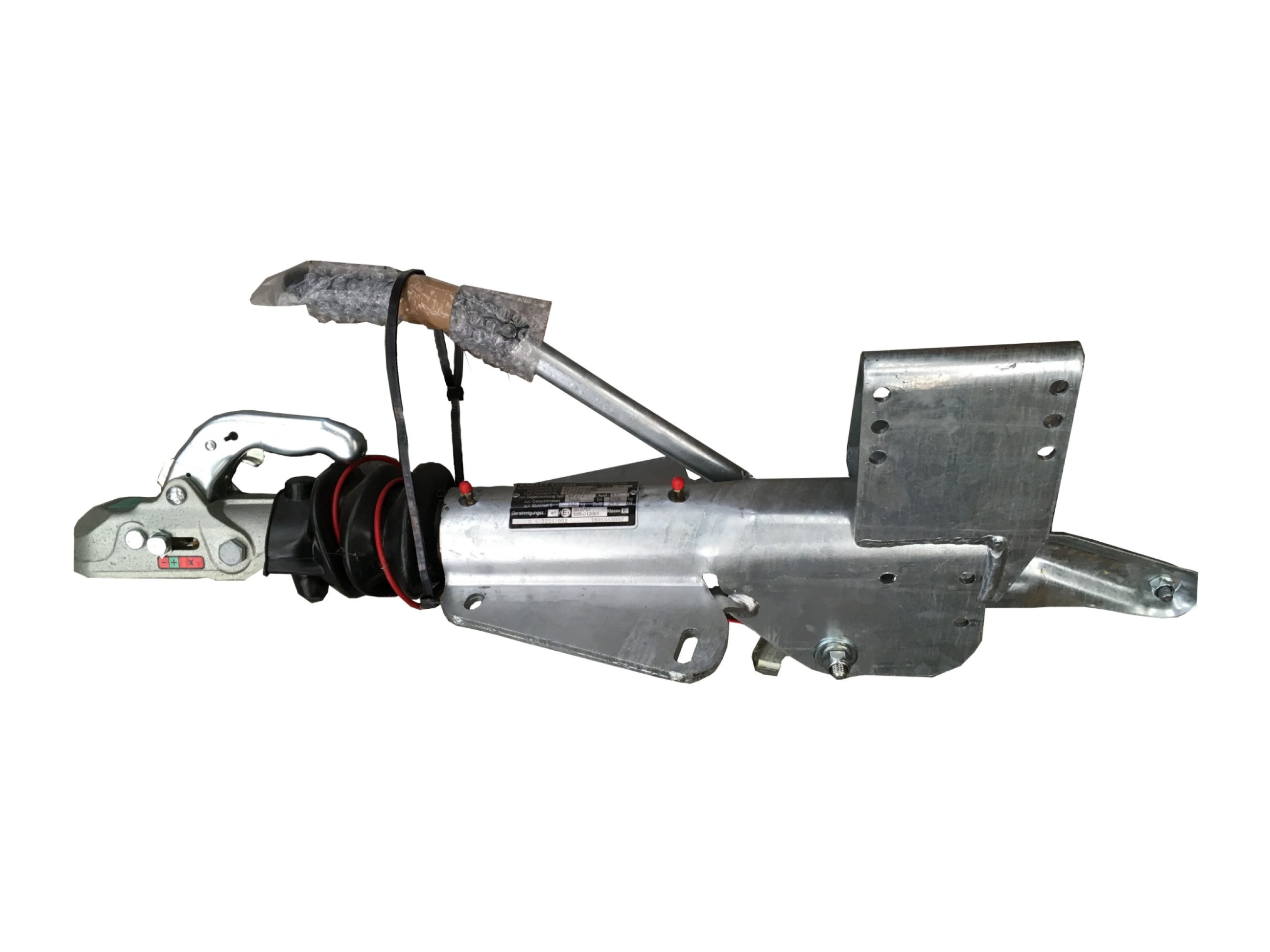 image de KNOTT Type KF27-A1 avec support fixation roue jockey | De 1400 à 2700 kg