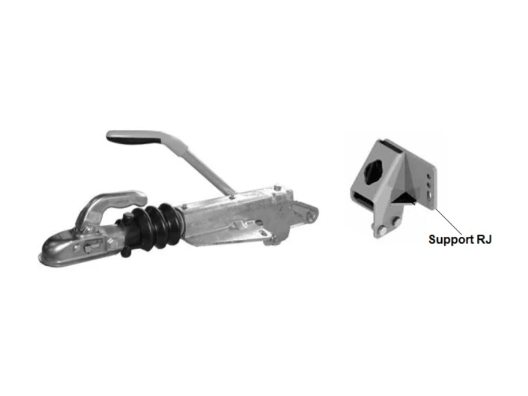 KNOTT Type KF7.5-C | KF13-C | KF20-A | KFL14-A De 375 à 2000 kg