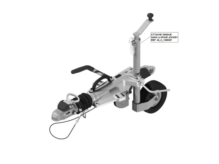 KNOTT Type KFG27-A1 | KFG30-A | KFG35-D | De 1400 à 3500 kg
