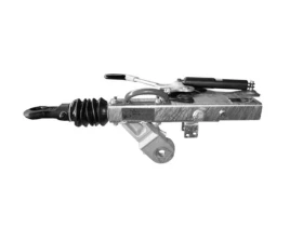 Partie supérieure de timon réglable freiné standard KNOTT | Type KR_HV