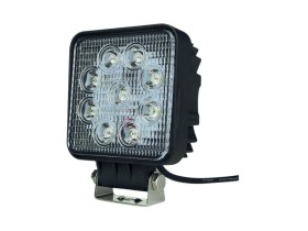 image de Phare de travail | 9 Leds 10/32 volts | 1800 Lumens