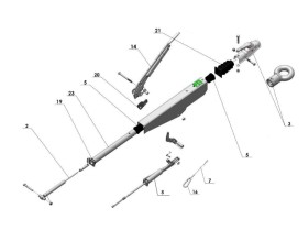 image de Pièces attache à inertie mono poutre RTN-GOETT | Type 549A4 | 970kg