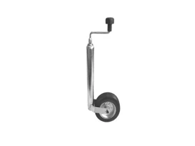 Roue jockey corps rond Ø 42