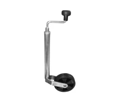 Roue jockey corps rond Ø34