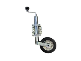 Roue jockey Ø48 basculante