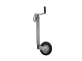 Roue jockey Ø48 bloc manivelle