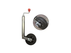 Roue jockey Ø48 PINSTOP avec goupille d’arrêt