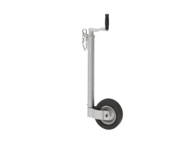 Roue jockey Ø48 renforcée à gorges 200x60