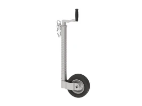 Roue jockey Ø48 renforcée à gorges 220x70