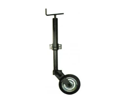 Roue jockey Ø60 relevage par goupille
