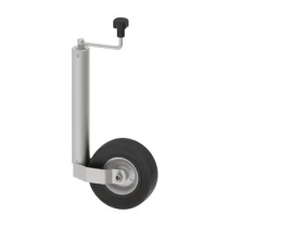 Roue jockey Ø60 standard - Charge statique 250 kg
