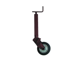 Roues jockey corps carré 60 sans platine peinte