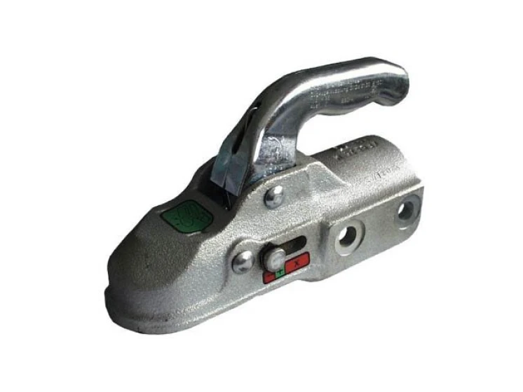 Tête d'attelage Ø 60 avec perçage horizontal de type K35-C