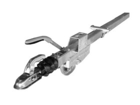 image de Timon droit freiné KNOTT | Type KV / KR | De 750 à 3500 kg