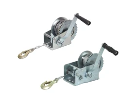Treuil de halage à cliquet