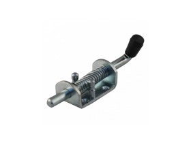 image de Verrou à ressort Ø 12 | Acier zingué